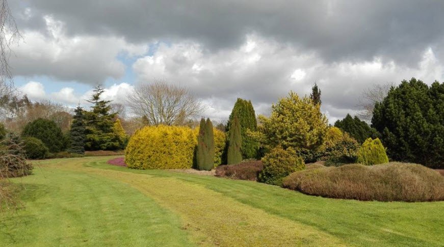 Parc Botanique de Haute Bretagne, Le Châtellier, France, France